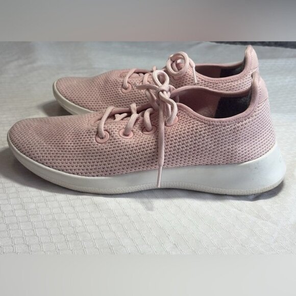 Allbirds WoMens Pink Tree Runners Size 11 - Picture 2 of 6